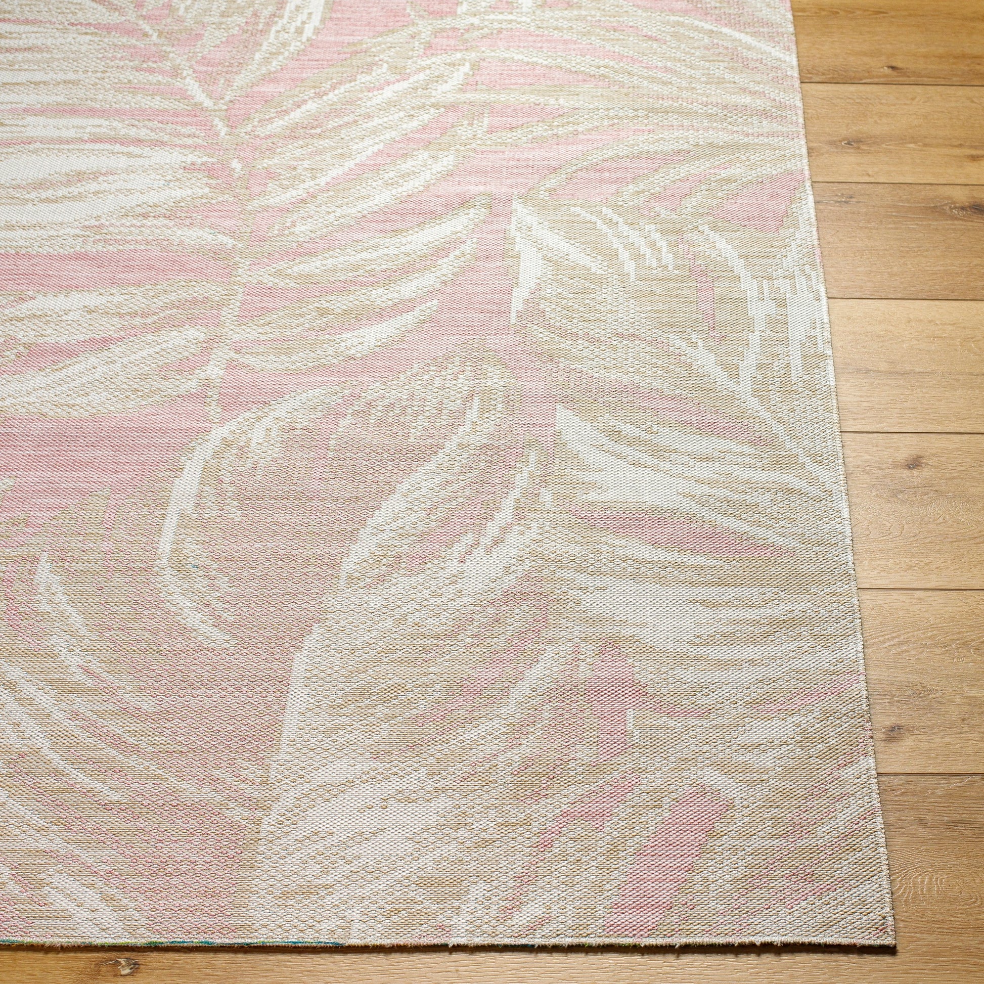 Barbados Rug - 492275 by Livabliss in light beige, off-white, mauve. Made from face: 100% polypropylene, warp: 100% polypropylene in a unique style.