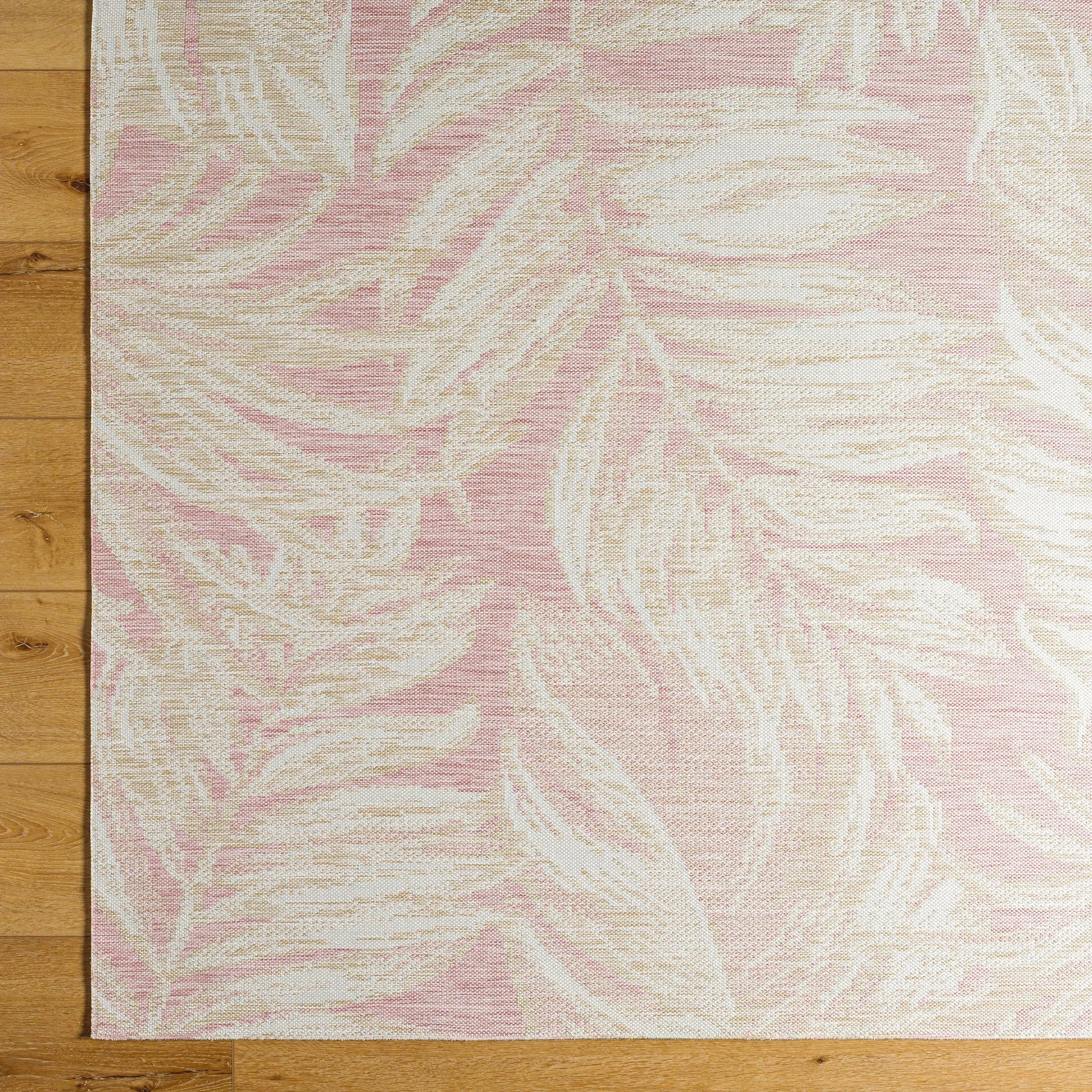 Barbados Rug - 492275 by Livabliss in light beige, off-white, mauve. Made from face: 100% polypropylene, warp: 100% polypropylene in a unique style.
