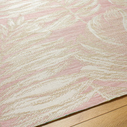 Barbados Rug - 492275 by Livabliss in light beige, off-white, mauve. Made from face: 100% polypropylene, warp: 100% polypropylene in a unique style.