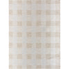 Light Beige, Off-White / 5'2" x 7'