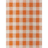 Orange, Burnt Orange / 5'2" x 7'
