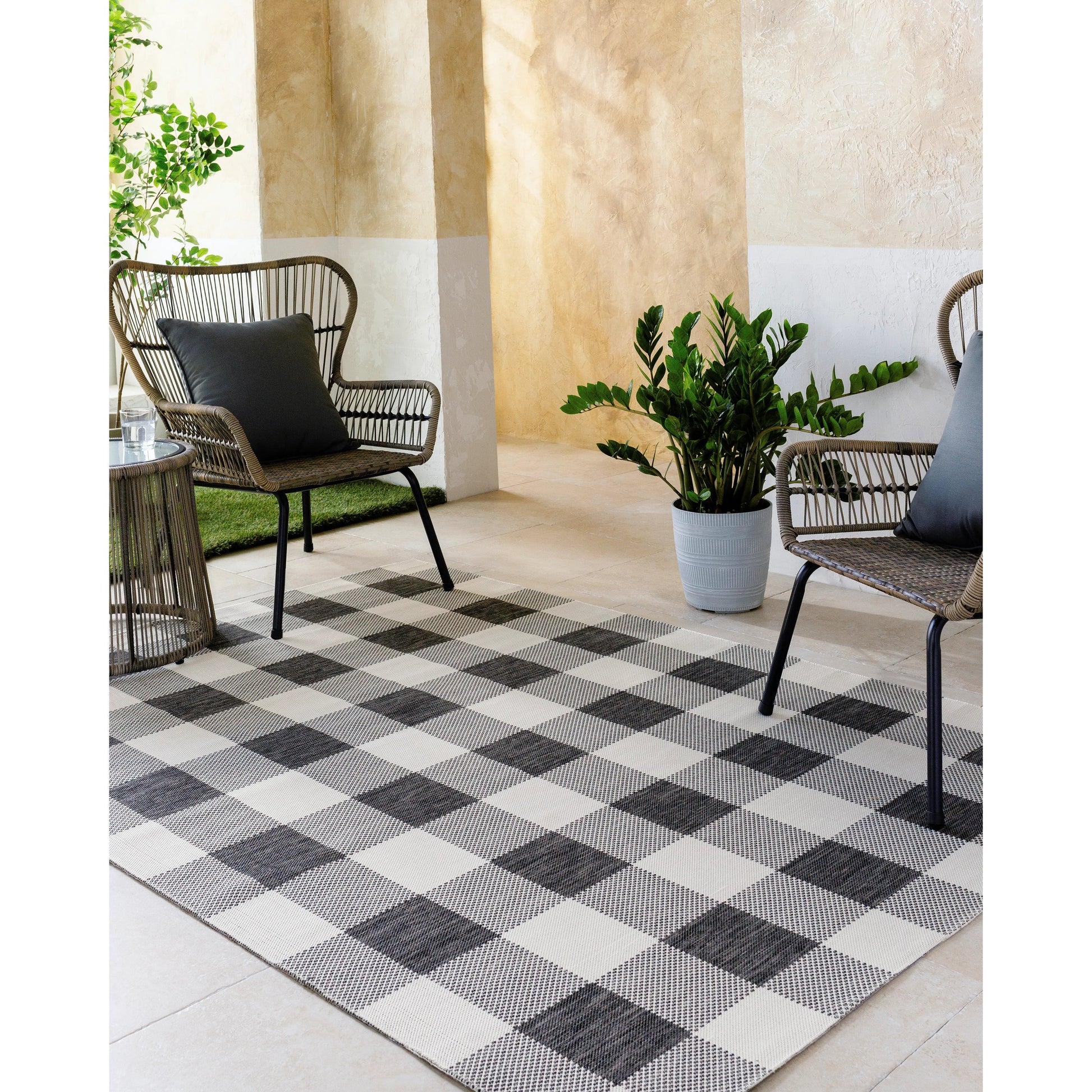 Barbados Rug - 492293 by Livabliss. Made from face: 100% polypropylene, warp: 100% polypropylene in a unique style.