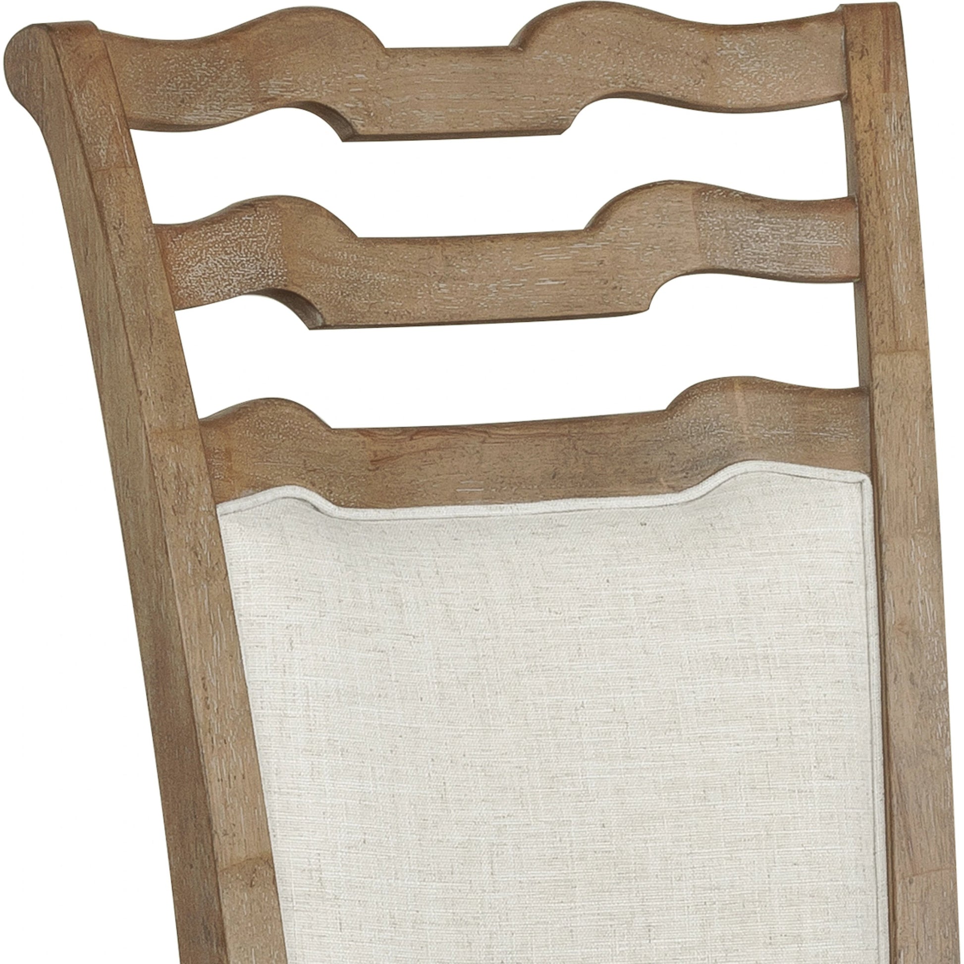 Weston Hills Upholstered Side Chair by Pulaski Furniture in flax seed. Made from hardwood solids, hickory veneers in a traditional style.