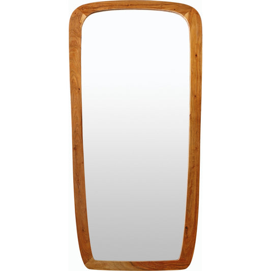 Broome Full Length Mirror - 539472 by Surya in hand finished. Made from acacia in a modern style.