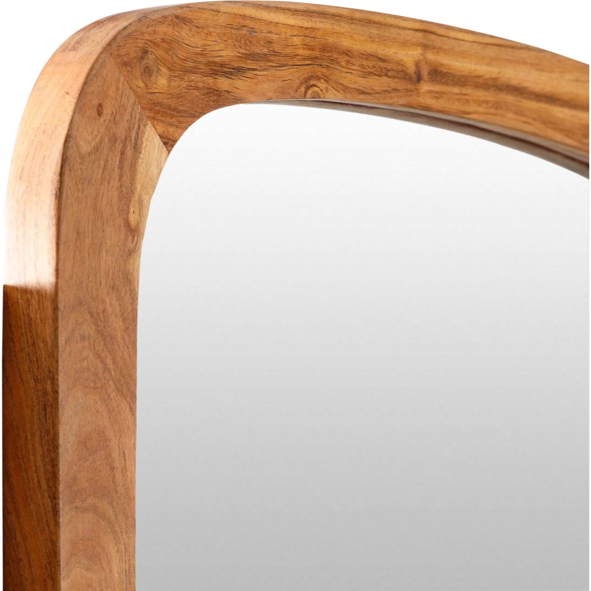Broome Full Length Mirror - 539472 by Surya in hand finished. Made from acacia in a modern style.