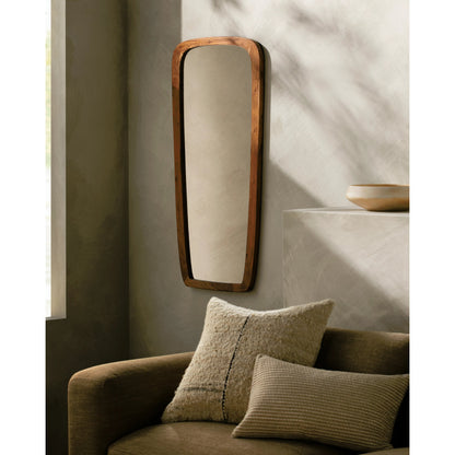 Broome Full Length Mirror - 539472 by Surya in hand finished. Made from acacia in a modern style.