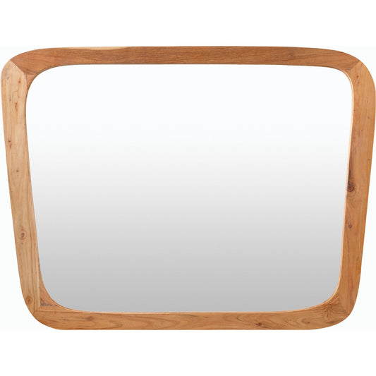 Broome Accent Mirror - 539467 by Surya in hand finished. Made from acacia in a modern style.
