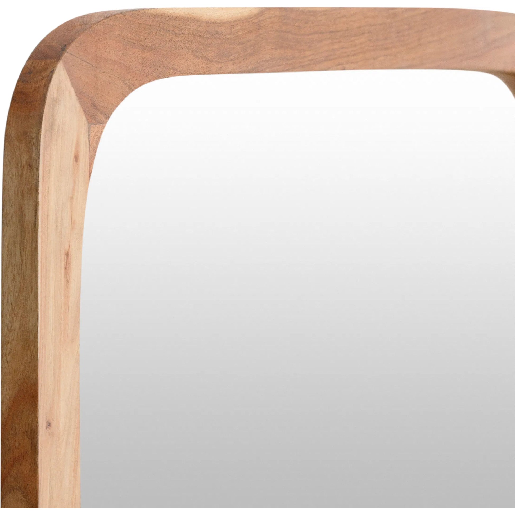 Broome Accent Mirror - 539467 by Surya in hand finished. Made from acacia in a modern style.