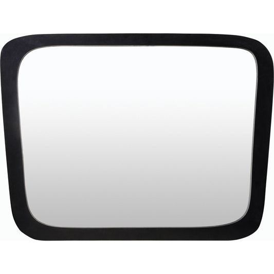 Broome Accent Mirror - 539467 by Surya in hand finished. Made from acacia in a modern style.