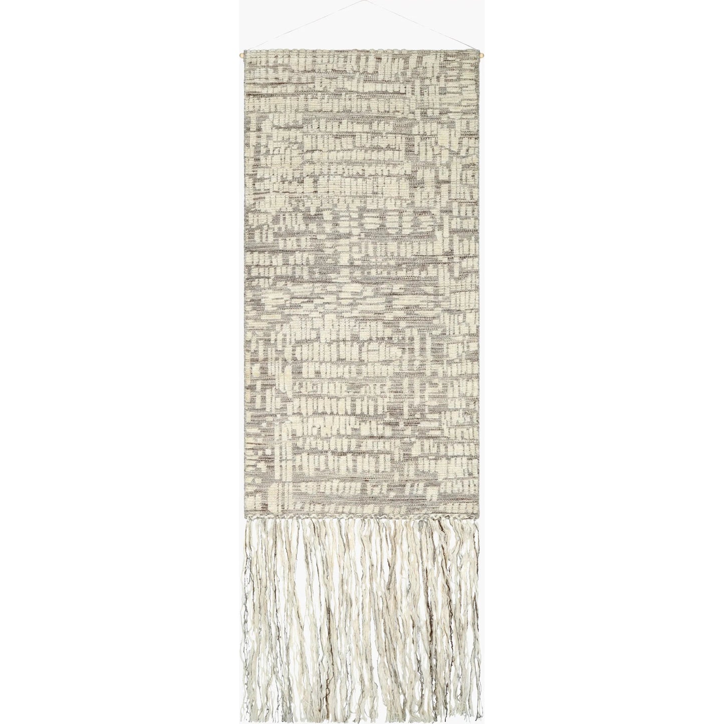 002 SI-2244603 | Primary Silo | Bribana Wall Hanging Decor by Surya. Made from wool, cotton, wood in a modern style.