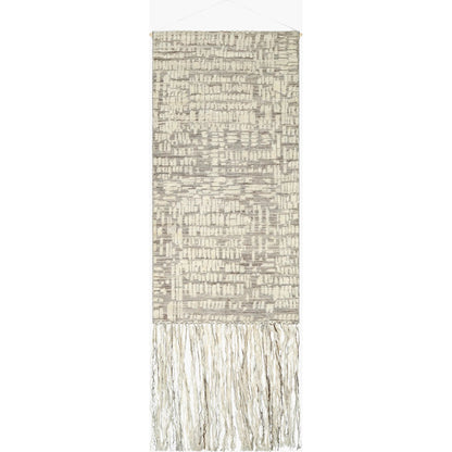 Bribana Wall Hanging Decor by Surya. Made from wool, cotton, wood in a modern style.