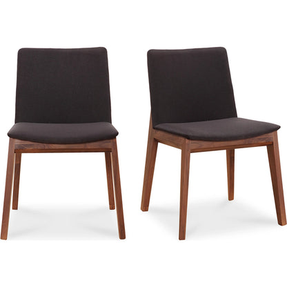 Deco Dining Chair Pvc (Set of 2) by Moe's Home Collection. Made from unique in a modern style.