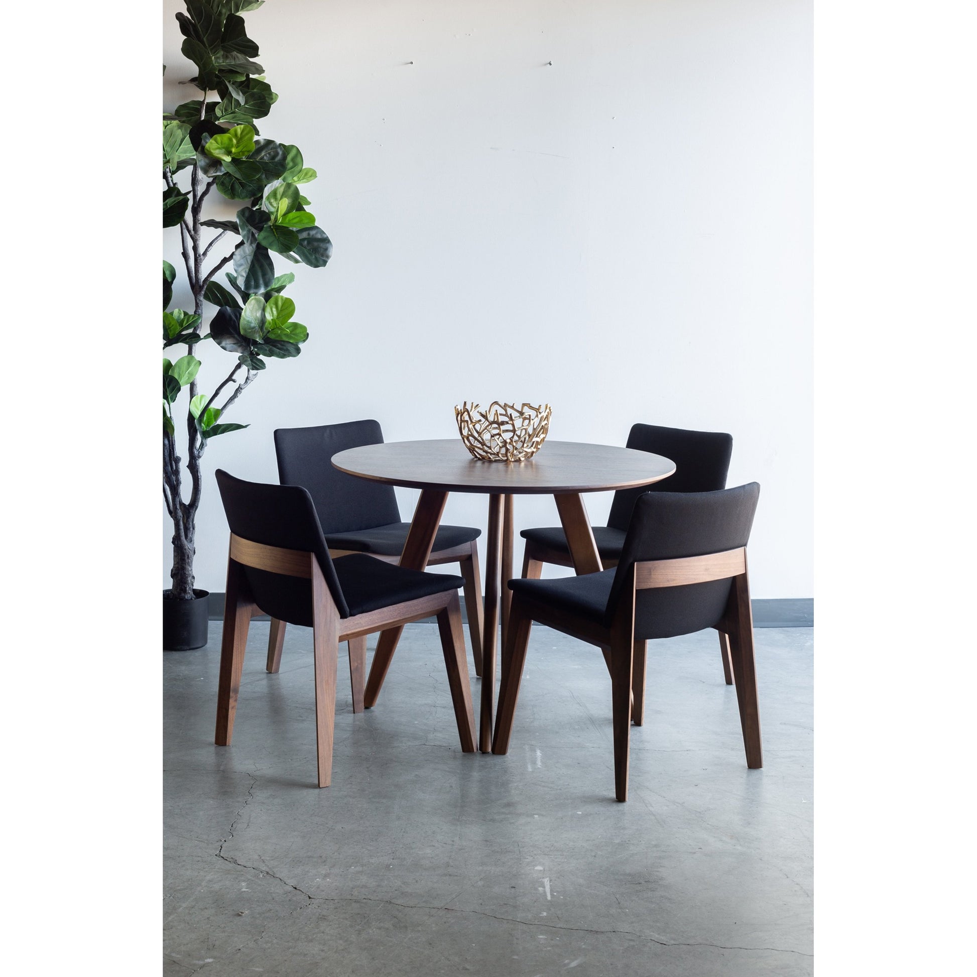 Deco Dining Chair Pvc (Set of 2) by Moe's Home Collection. Made from unique in a modern style.
