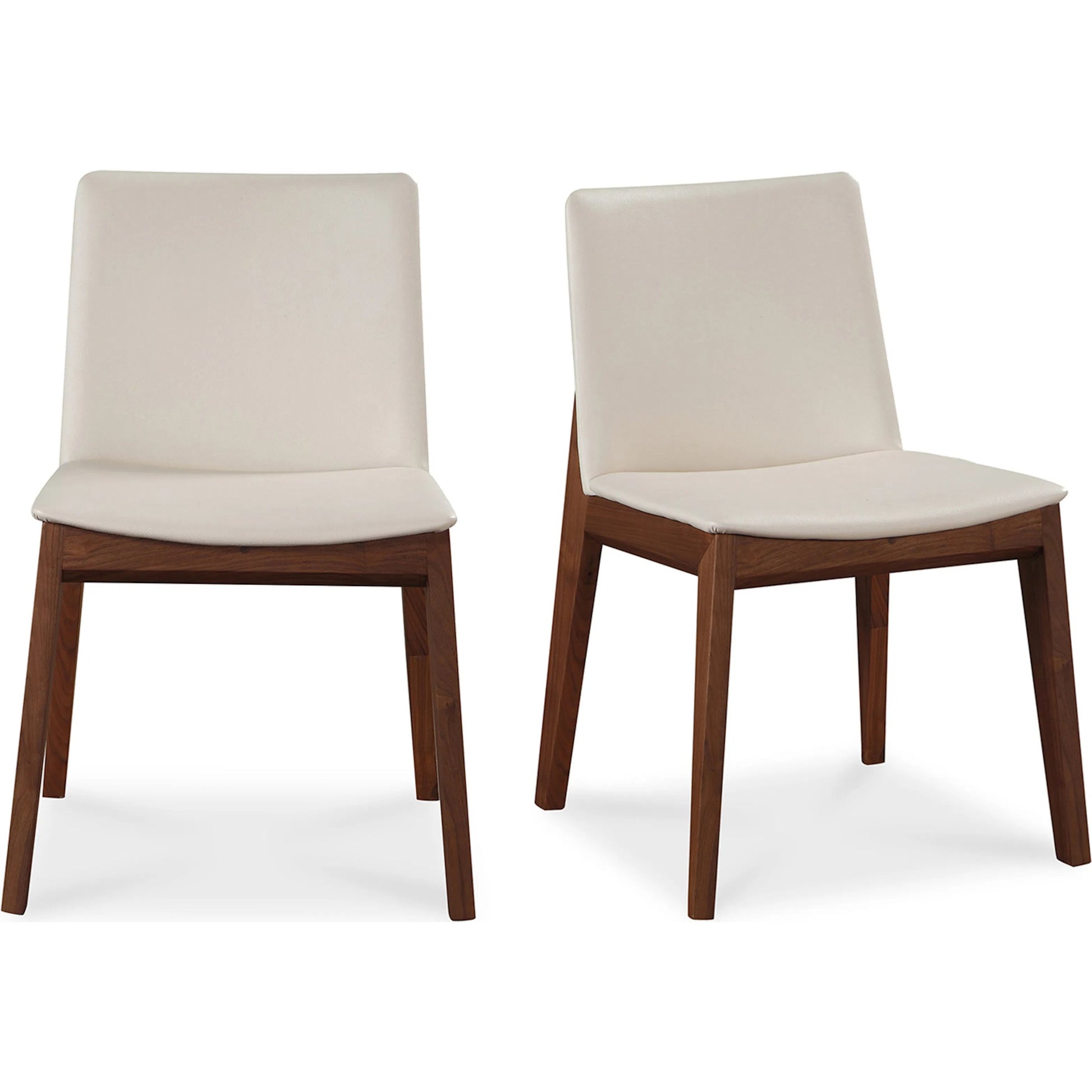 Deco Dining Chair Pvc (Set of 2) by Moe's Home Collection. Made from unique in a modern style.