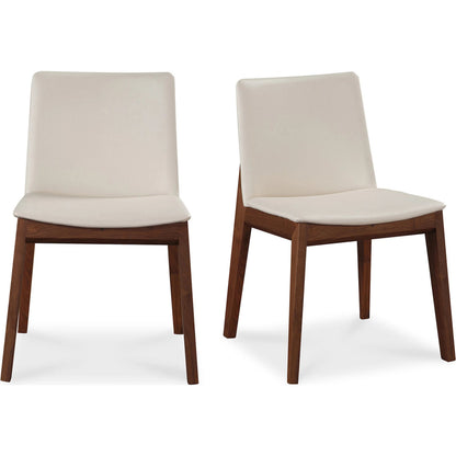 Deco Dining Chair Pvc (Set of 2) by Moe's Home Collection. Made from unique in a modern style.