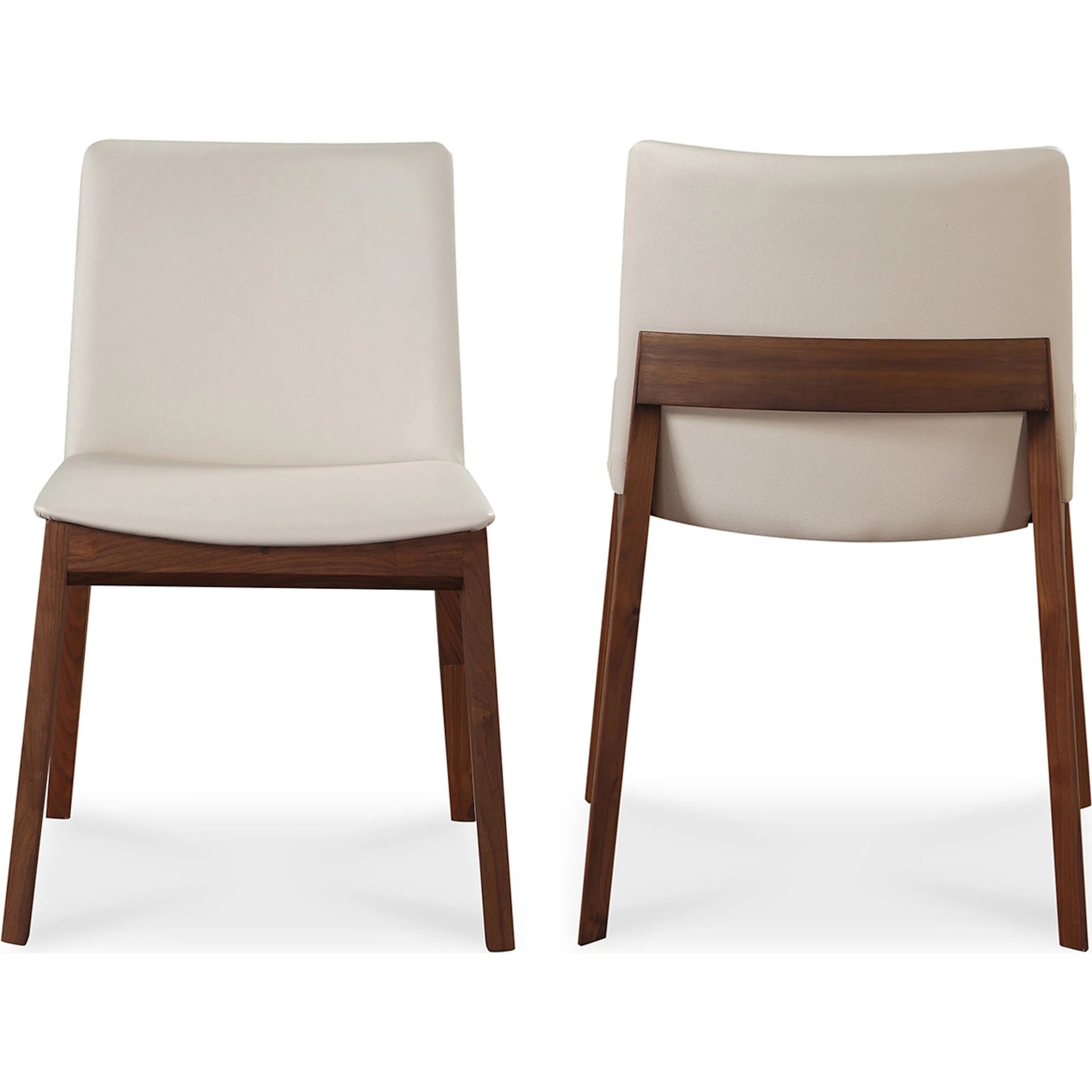 Deco Dining Chair Pvc (Set of 2) by Moe's Home Collection. Made from unique in a modern style.