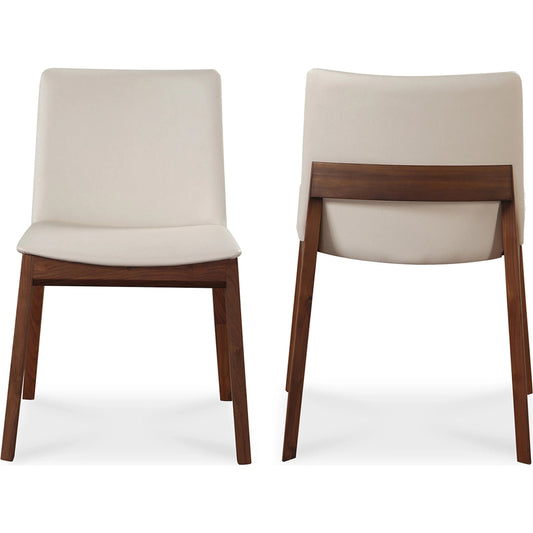 Deco Dining Chair Pvc (Set of 2) by Moe's Home Collection. Made from unique in a modern style.