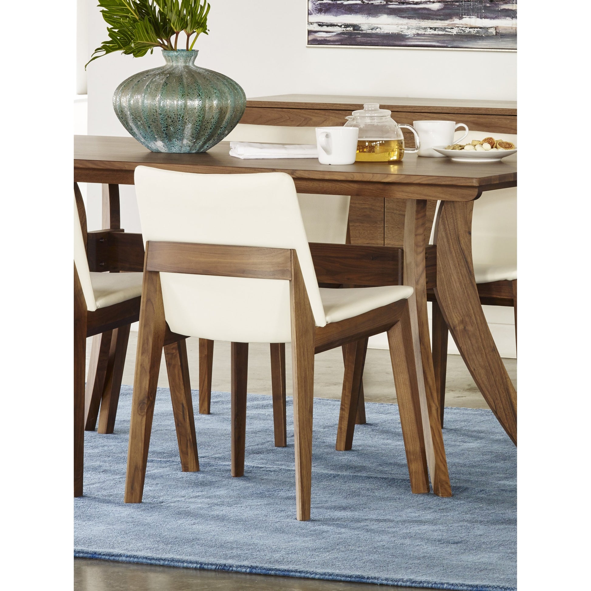 Deco Dining Chair Pvc (Set of 2) by Moe's Home Collection. Made from unique in a modern style.