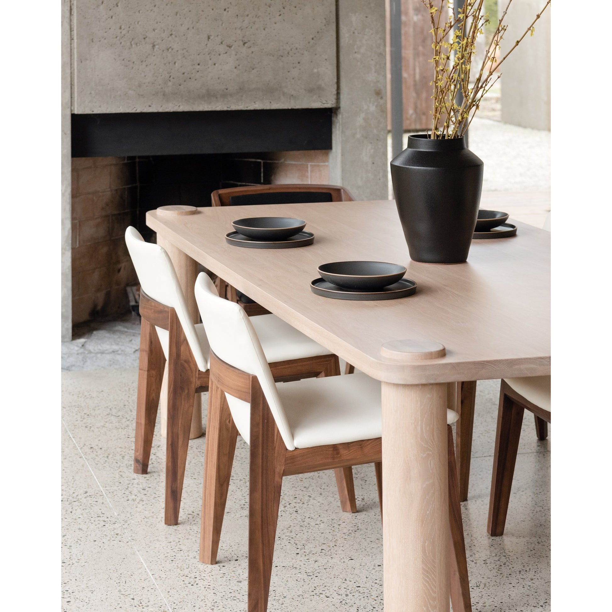 Deco Dining Chair Pvc (Set of 2) by Moe's Home Collection. Made from unique in a modern style.