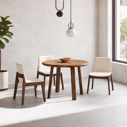 Deco Dining Chair Pvc (Set of 2) by Moe's Home Collection. Made from unique in a modern style.