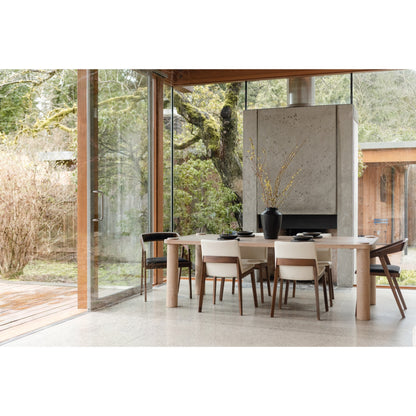 Deco Dining Chair Pvc (Set of 2) by Moe's Home Collection. Made from unique in a modern style.