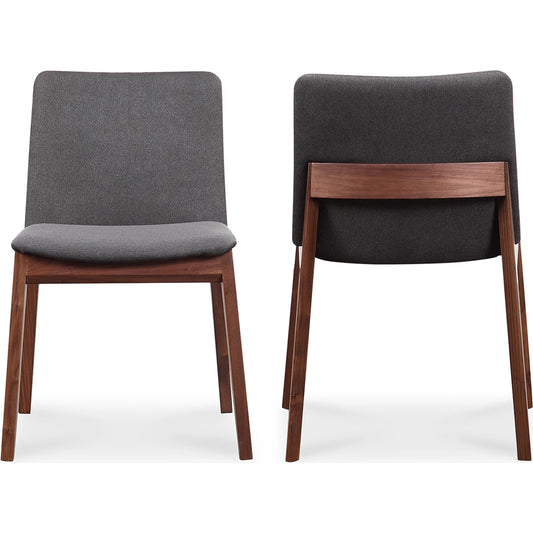 Deco Dining Chair Pvc (Set of 2) by Moe's Home Collection. Made from unique in a modern style.