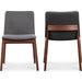 Deco Dining Chair Pvc (Set of 2) by Moe's Home Collection. Made from unique in a modern style.