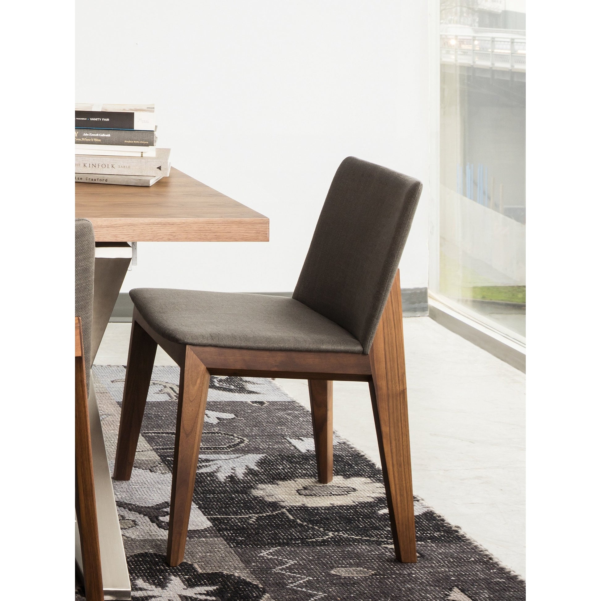 Deco Dining Chair Pvc (Set of 2) by Moe's Home Collection. Made from unique in a modern style.