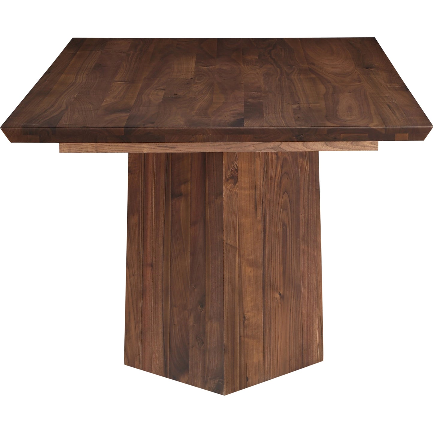 006 SI-2121854 | Additional Silo | Axio Dining Table by Moe's Home Collection in walnut. Made from solid american walnut, iron, walnut legs in a modern style.