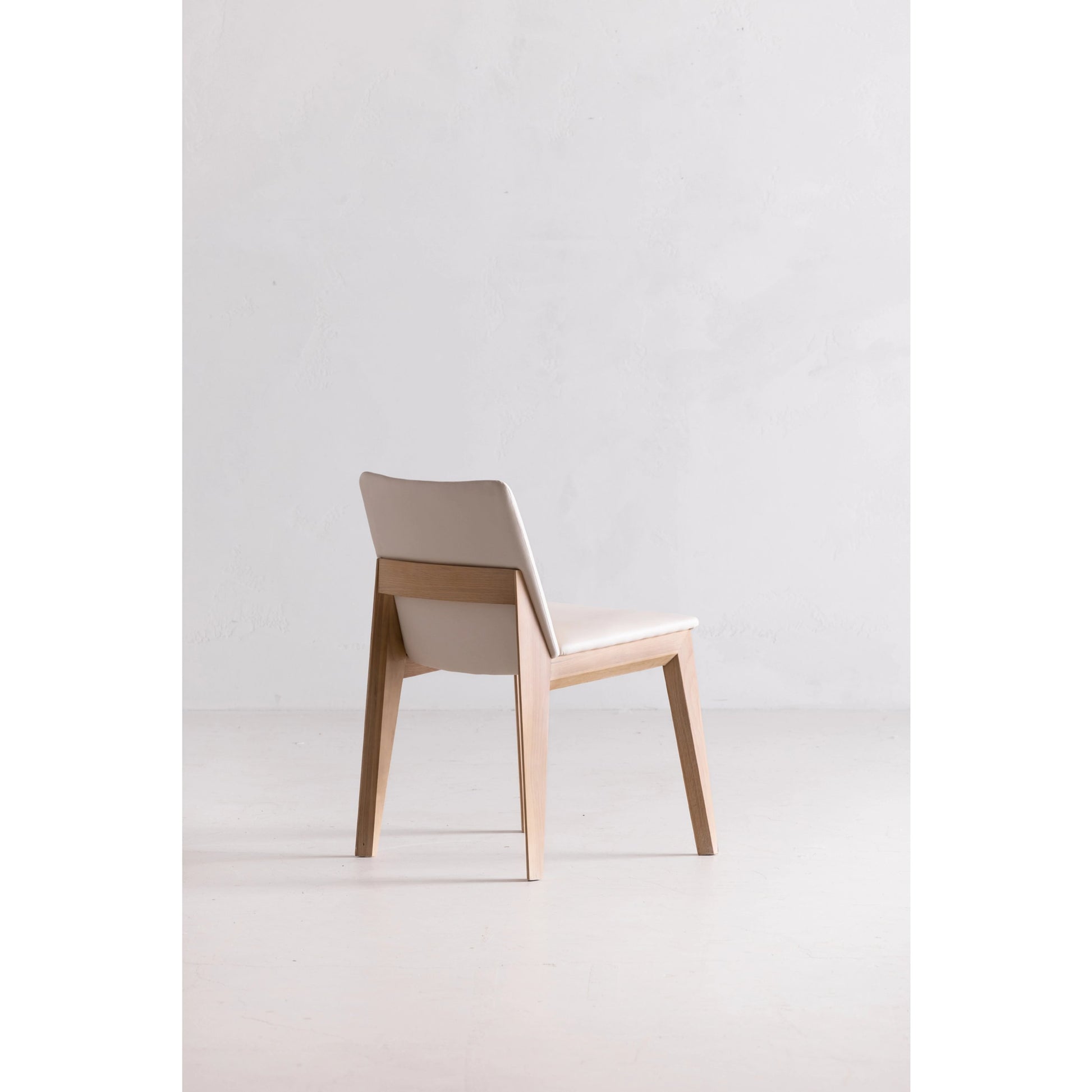 Deco Oak Dining Chair Pvc (Set of 2) by Moe's Home Collection. Made from unique in a modern style.