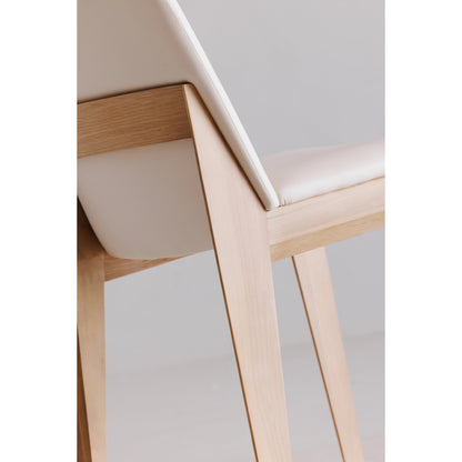 Deco Oak Dining Chair Pvc (Set of 2) by Moe's Home Collection. Made from unique in a modern style.