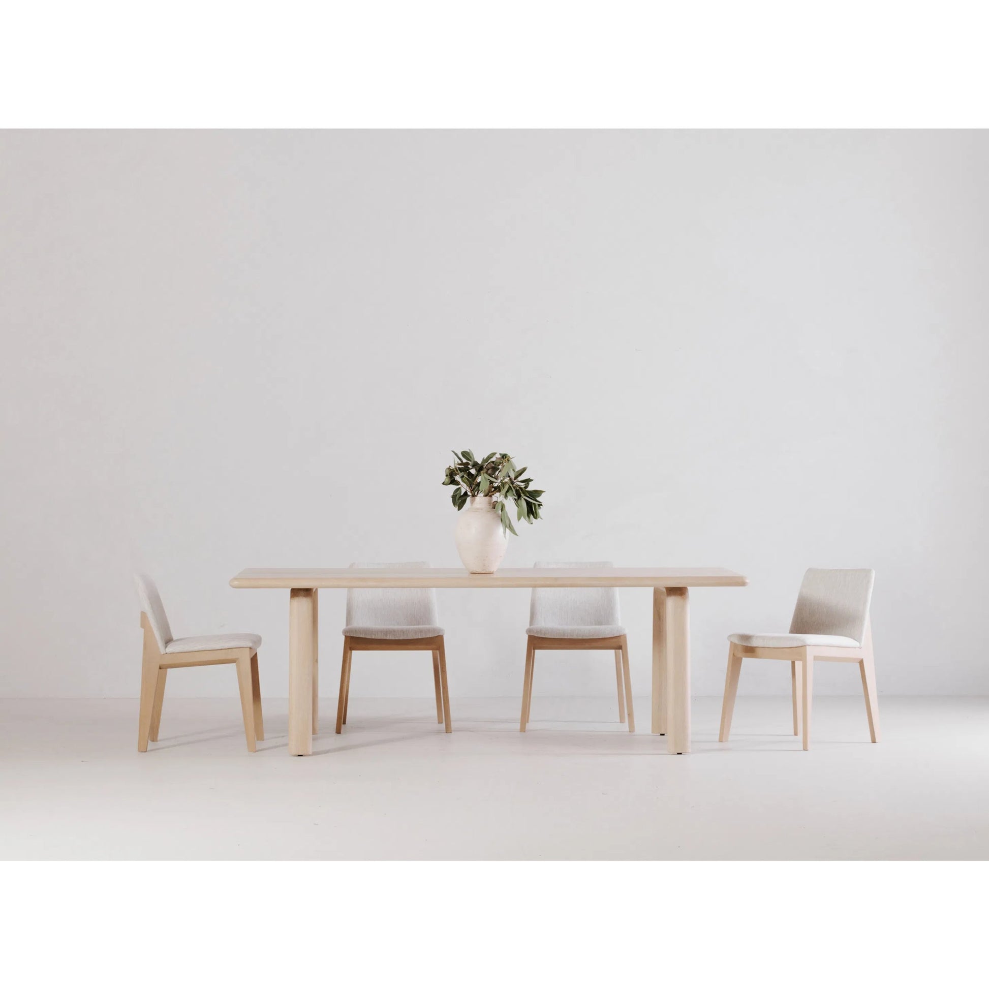 Deco Oak Dining Chair Pvc (Set of 2) by Moe's Home Collection. Made from unique in a modern style.