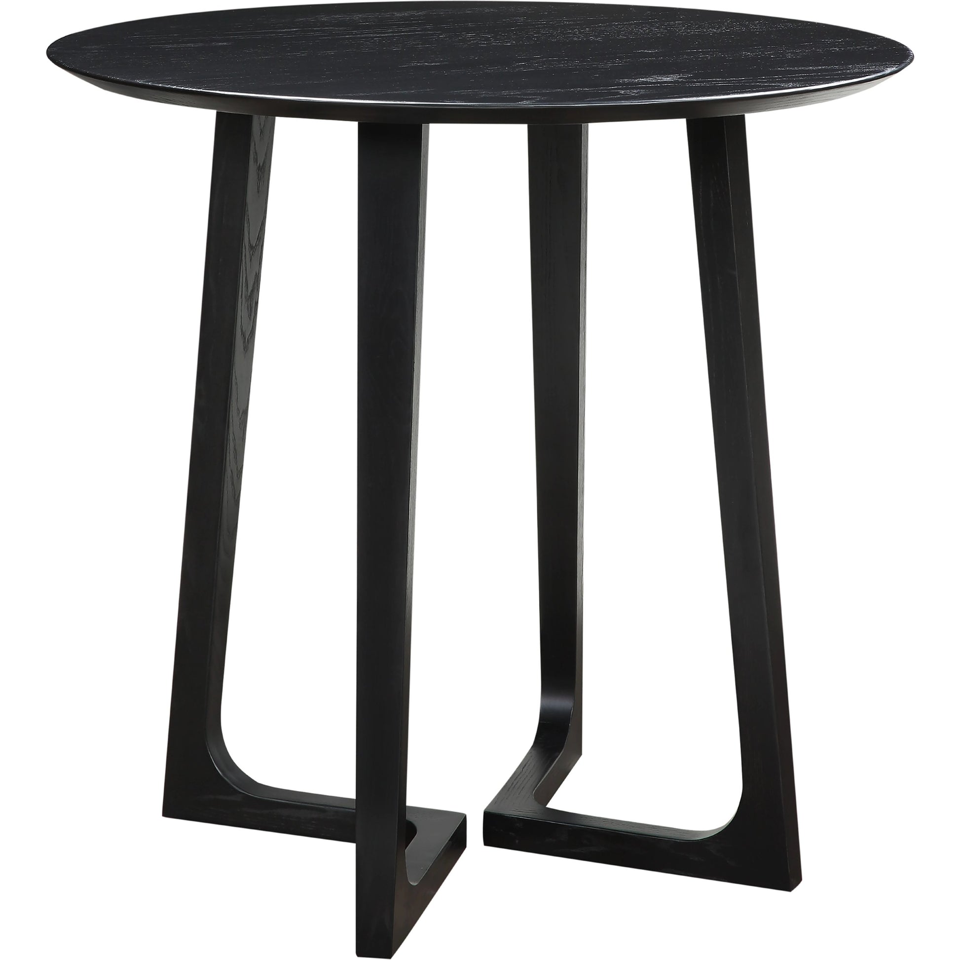 Godenza Counter Table by Moe's Home Collection in black. Made from solid ash top in a modern style.