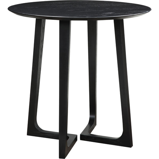 Godenza Counter Table by Moe's Home Collection in black. Made from solid ash top in a modern style.