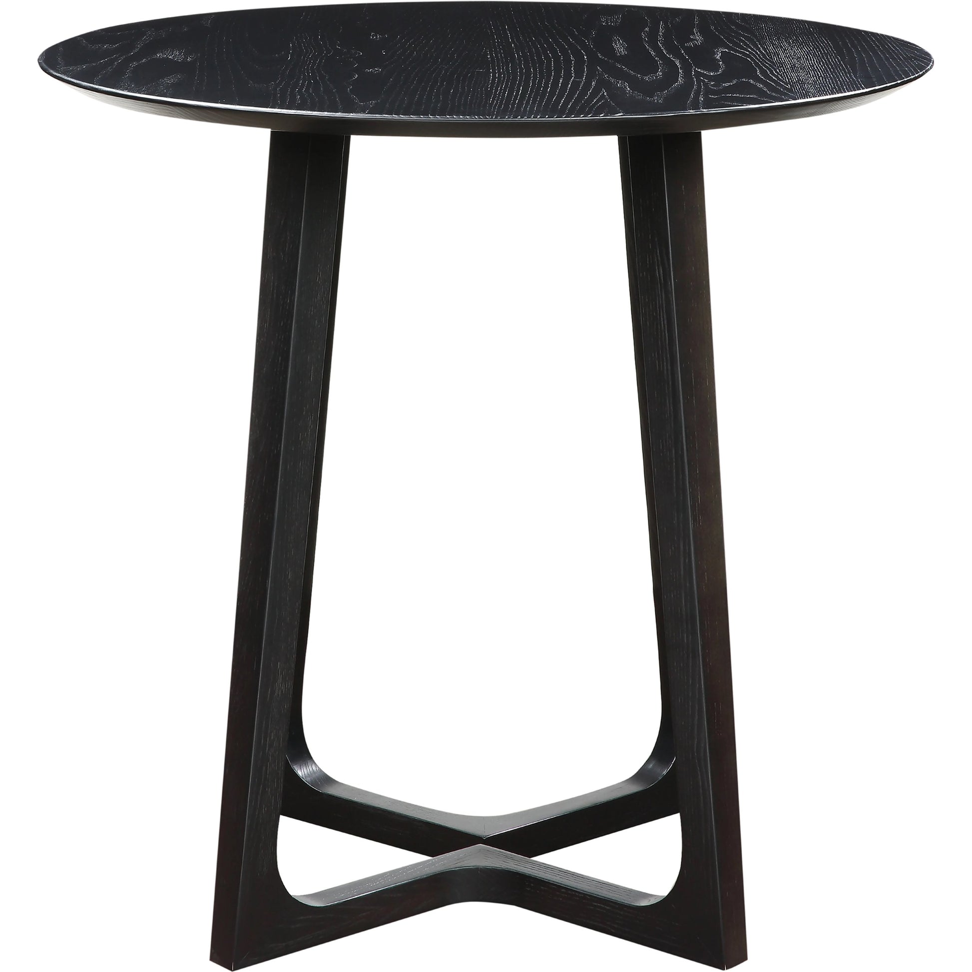 Godenza Counter Table by Moe's Home Collection in black. Made from solid ash top in a modern style.