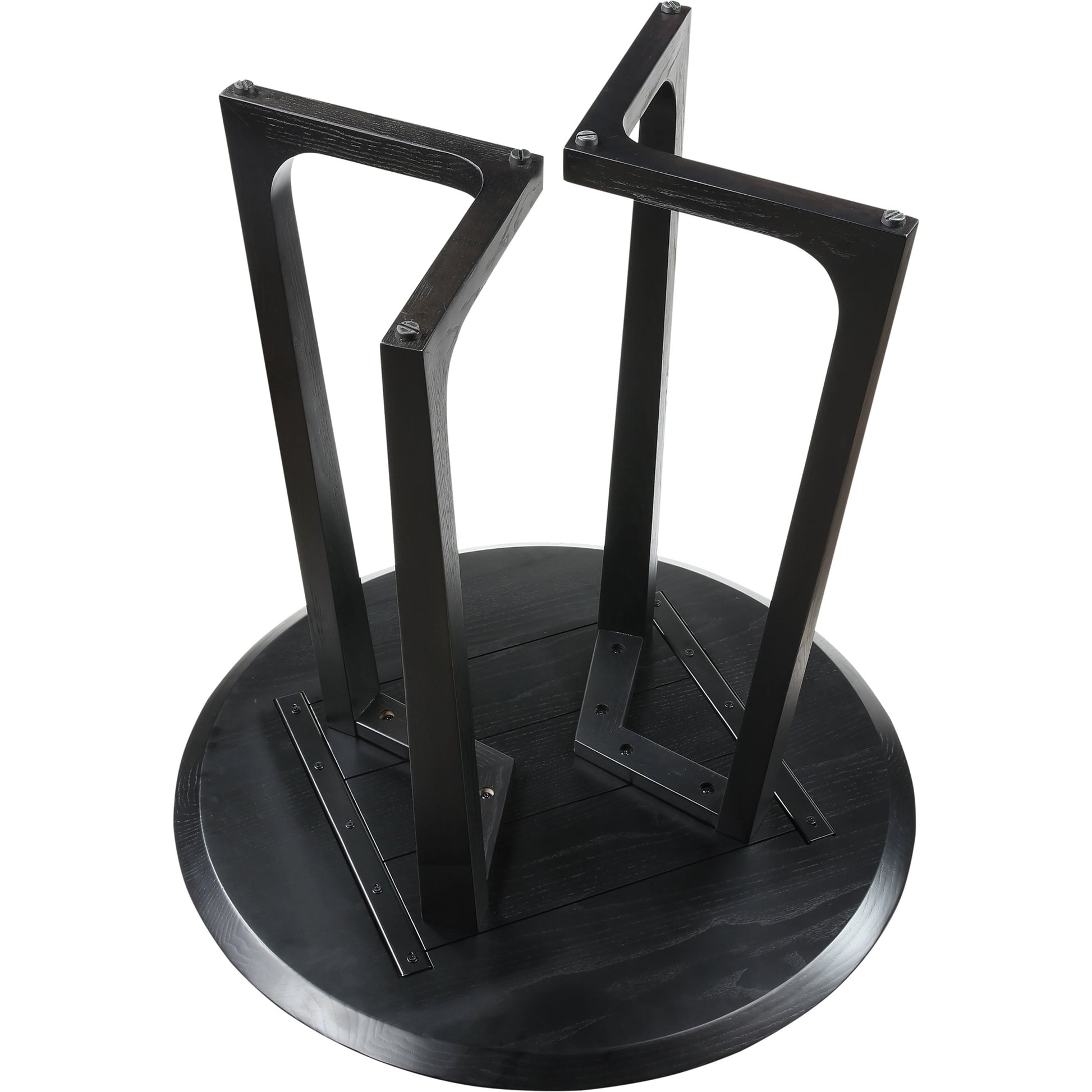 Godenza Counter Table by Moe's Home Collection in black. Made from solid ash top in a modern style.