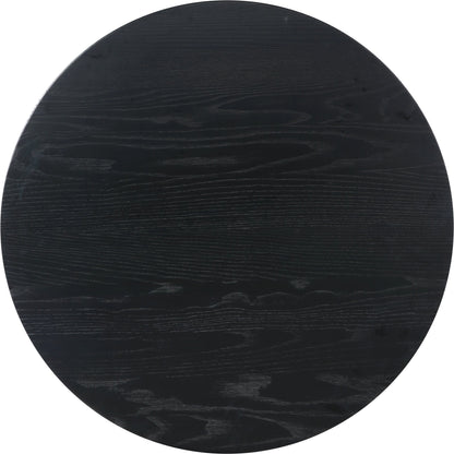 Godenza Counter Table by Moe's Home Collection in black. Made from solid ash top in a modern style.