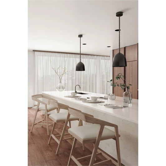 Padma Oak Counter Stool by Moe's Home Collection in white wash frame, light gray fabric. Made from upholstery: 100% polyester, solid white oak frame, mdf in a coastal style.