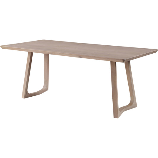 Silas Dining Table by Moe's Home Collection. Made from unique in a cottage & farmhouse style.
