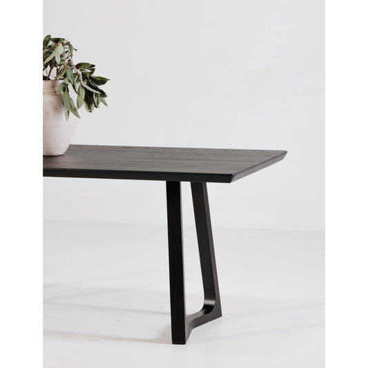 Silas Dining Table by Moe's Home Collection. Made from unique in a cottage & farmhouse style.