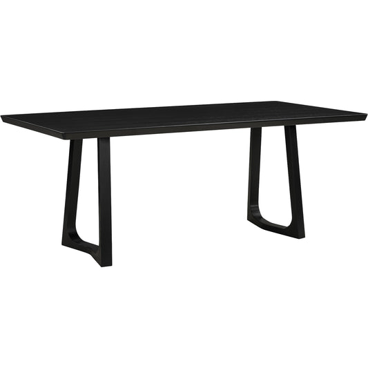 Silas Dining Table by Moe's Home Collection. Made from unique in a cottage & farmhouse style.