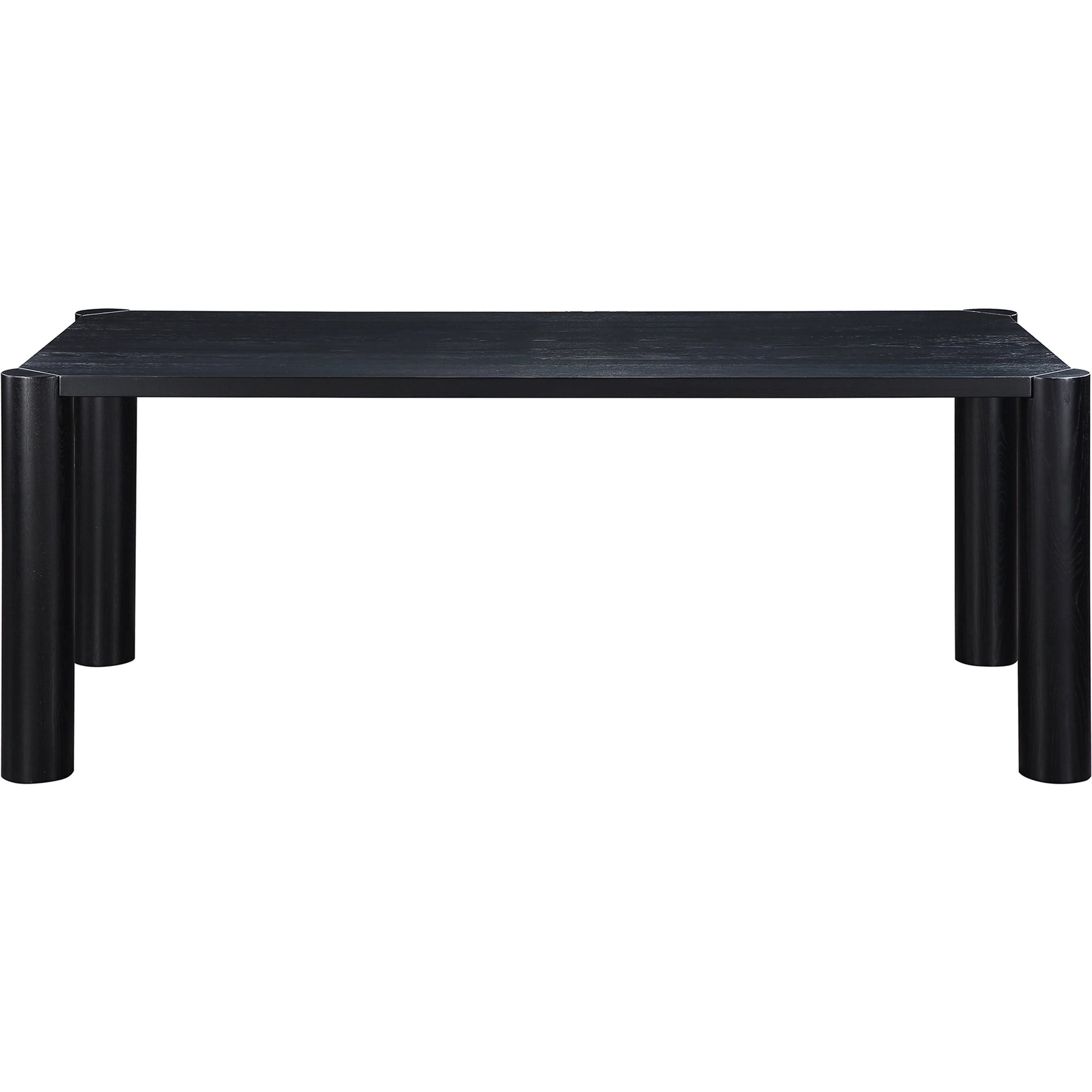 Post Dining Table by Moe's Home Collection. Made from solid white oak in a modern style.