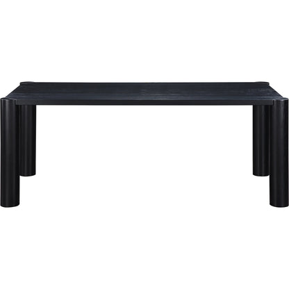 Post Dining Table by Moe's Home Collection. Made from solid white oak in a modern style.