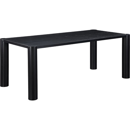 Post Dining Table by Moe's Home Collection. Made from solid white oak in a modern style.