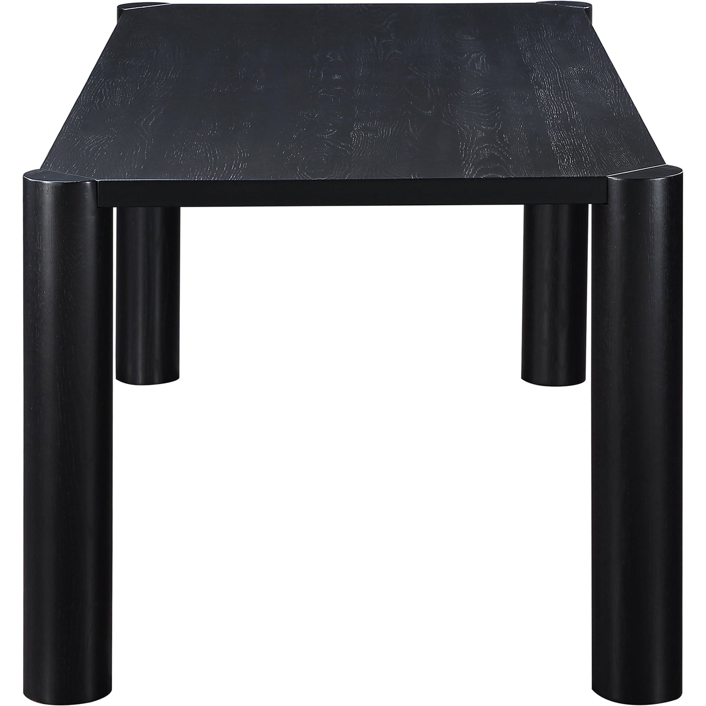 008 SI-2122036 | Additional Silo | Post Dining Table by Moe's Home Collection. Made from solid white oak in a modern style.