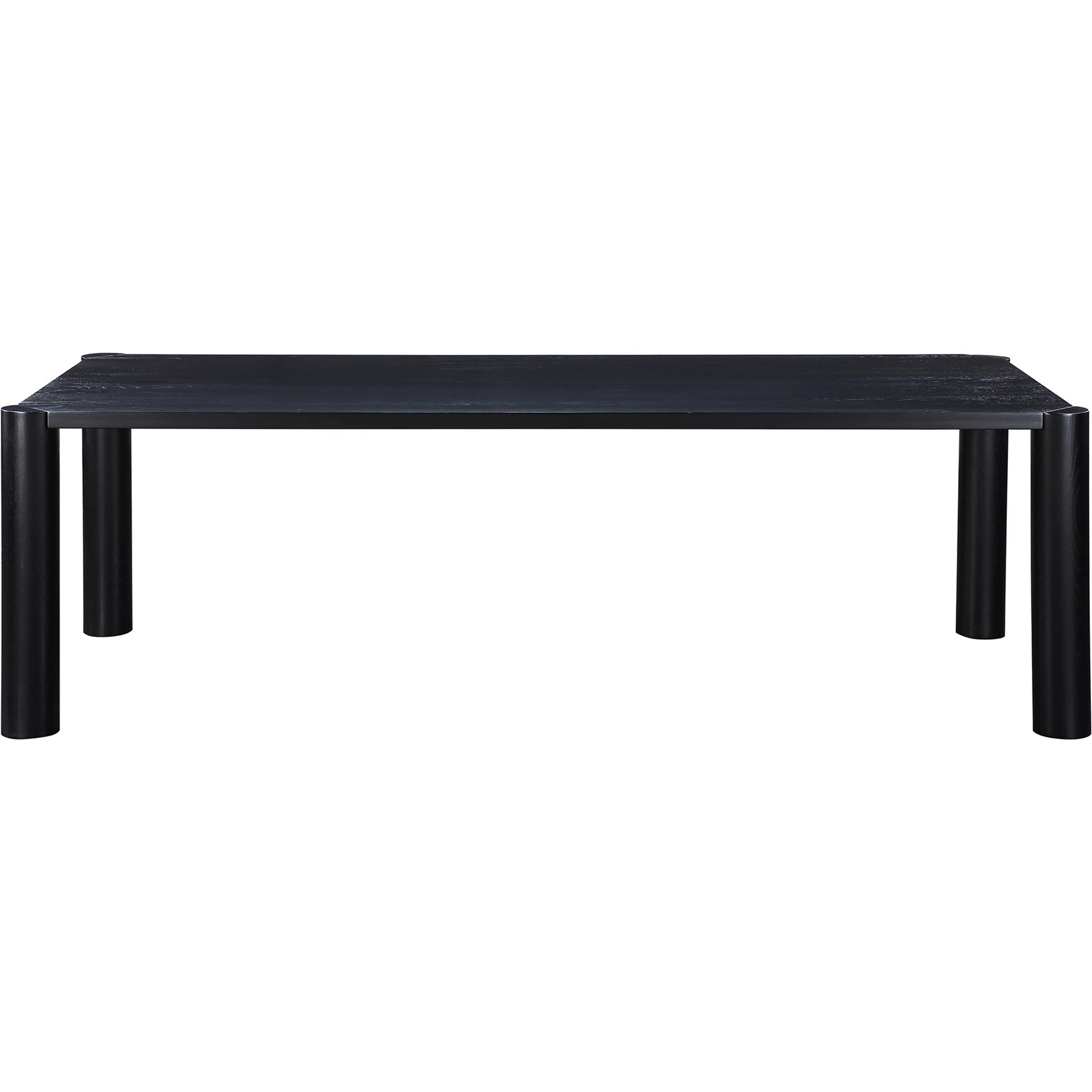 Post Dining Table by Moe's Home Collection. Made from solid white oak in a modern style.
