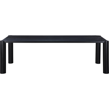 Post Dining Table by Moe's Home Collection. Made from solid white oak in a modern style.