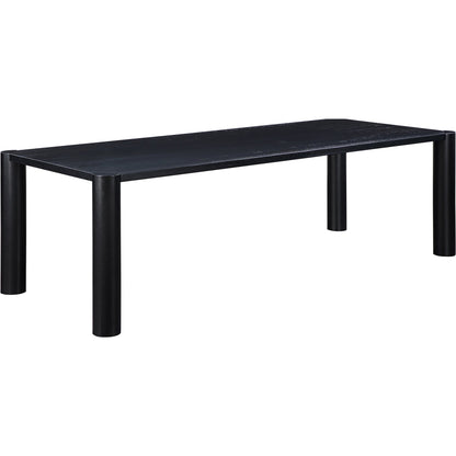 Post Dining Table by Moe's Home Collection. Made from solid white oak in a modern style.