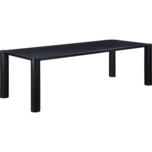 001 SI-2122037 | Additional Silo | Post Dining Table by Moe's Home Collection. Made from solid white oak in a modern style.
