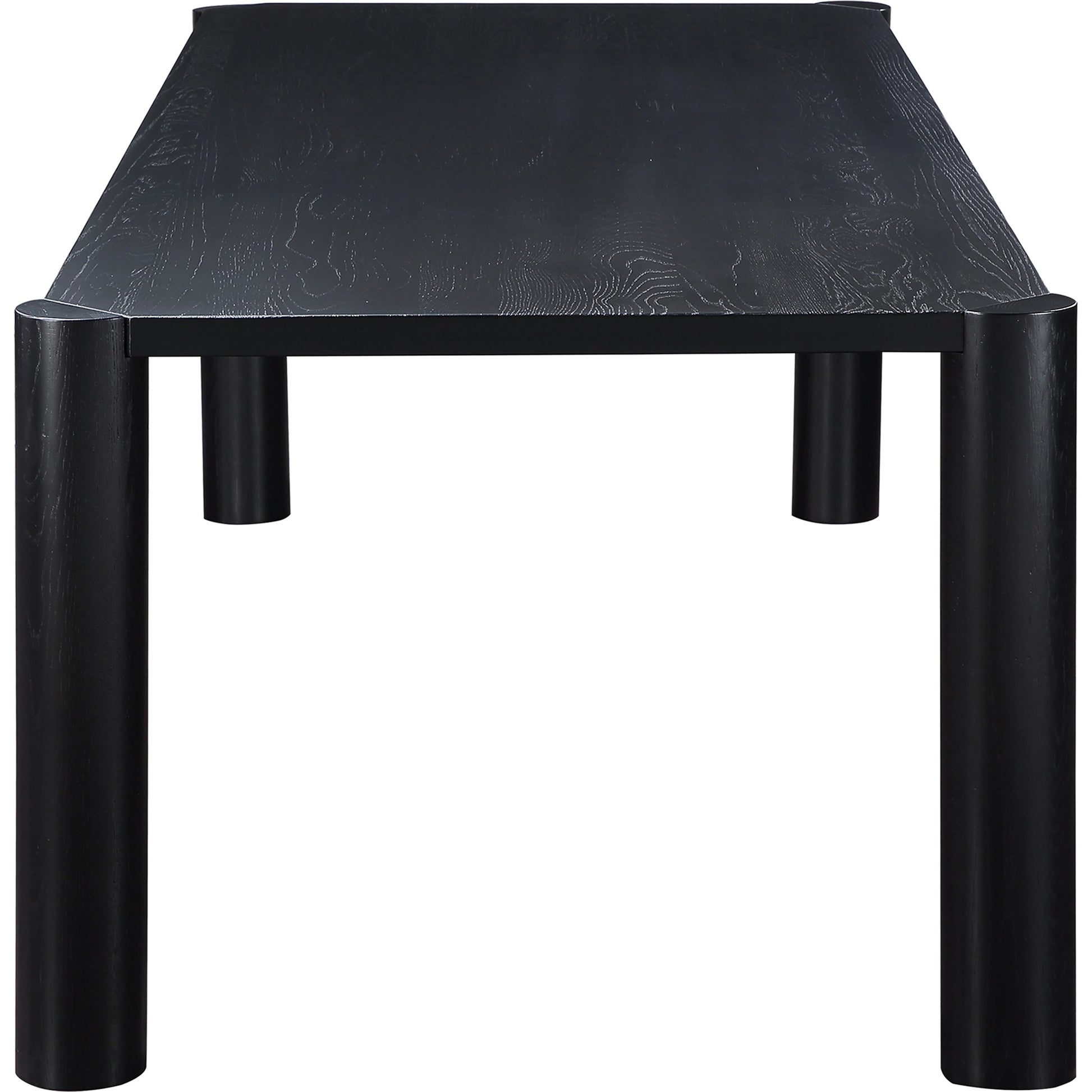 Post Dining Table by Moe's Home Collection. Made from solid white oak in a modern style.